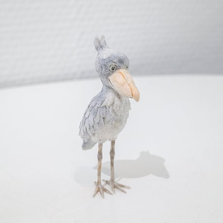 金沢和寛「ハシビロコウ」kanazawa kazuhiro