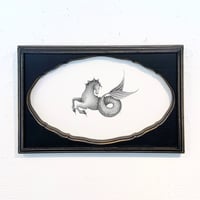 門川洋子「Hippokampos」（原画）