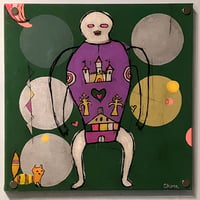 谷口シロウ「ヴィトゲンシュタインタルト」原画作品