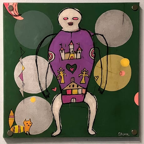 谷口シロウ「ヴィトゲンシュタインタルト」原画作品