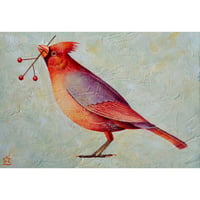 星野哲朗「a little bird」原画作品