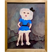 中村幸子「4本足の彼女」  原画