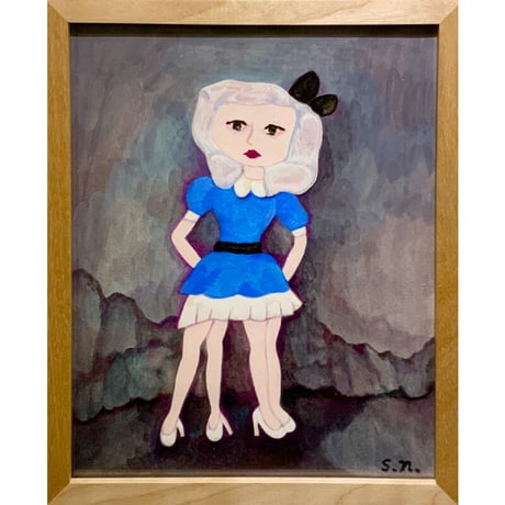 中村幸子「4本足の彼女」  原画