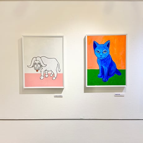 シーノ・タカヒデ 「HABALI ZA ASUBUHI」原画