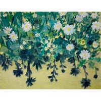 小池アミイゴ「只見の花」原画