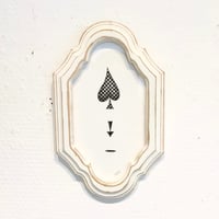門川洋子「スペード・矢印・そして穴」（原画）