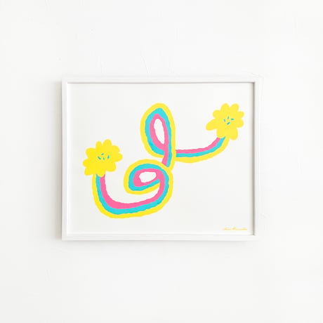 黒田愛里「YEAAAAH！」原画作品