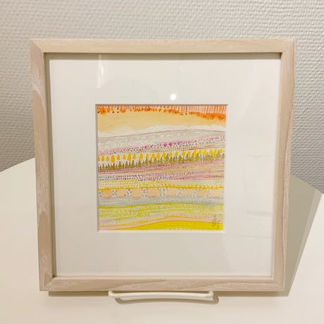 谷口広樹「時空を超えた階層に意識が浸透して」原画作品