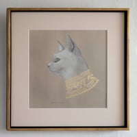 ミヤギユカリ「レース」原画