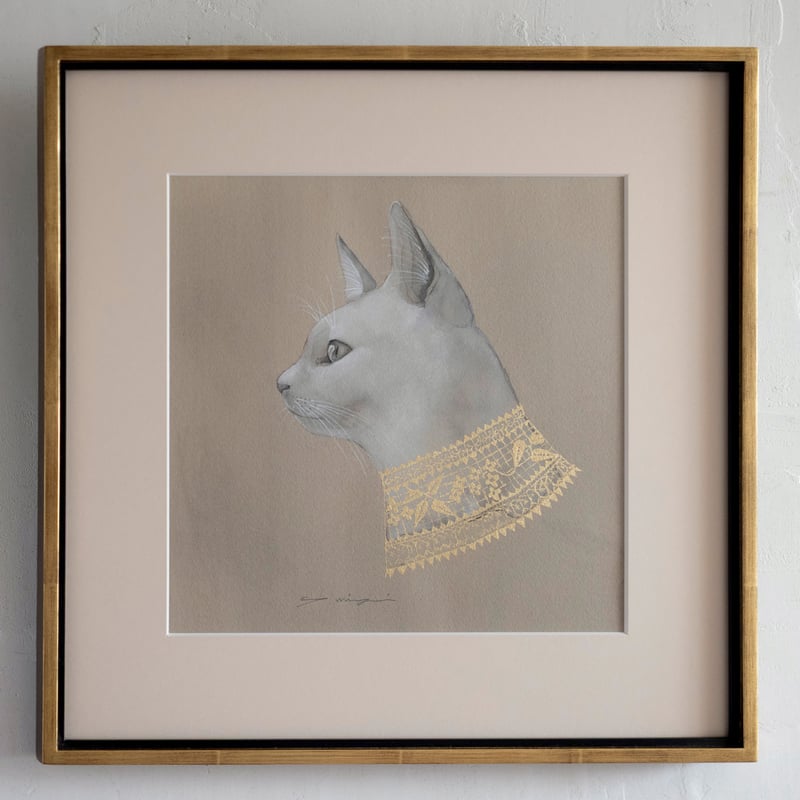 ミヤギユカリ「レース」原画 | SPACE YUI online shop