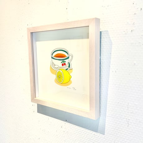 安西水丸「レモンティー」