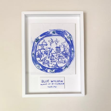 yoshiko abe「BLUE WILLOW」