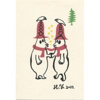 山田博之「スカンジナビア半島説」原画 hiroyuki yamada