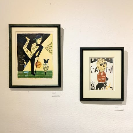ささめやゆき「Hey バンガロビル」原画 sasameyayuki
