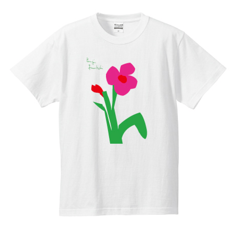 格安販売の 舟橋全二 shop online YUI SPACE | 柄 flower Tシャツ アイドル