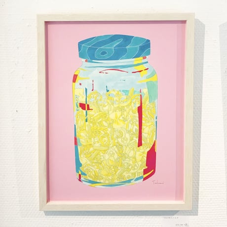 藤本巧「ペンギンパスタ」原画