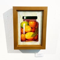 星野哲朗「トマトのピクルス」原画作品