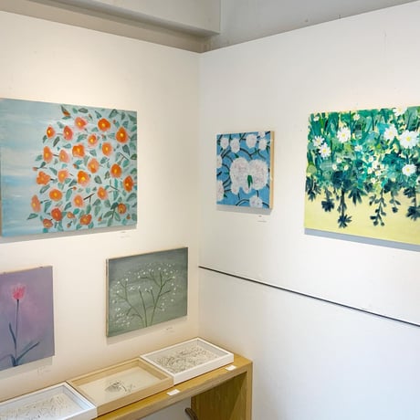 小池アミイゴ「チューリップ」原画