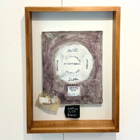 yoshiko abe「ashtray」