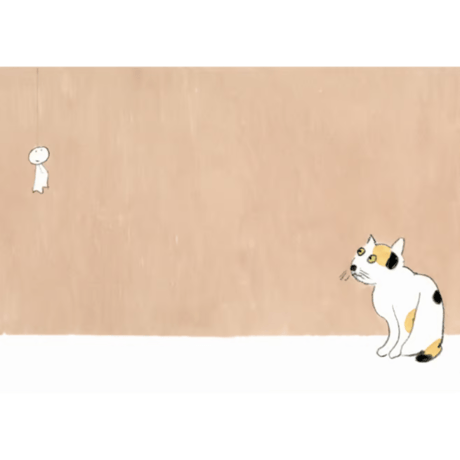 南伸坊「てるてる坊主」版画