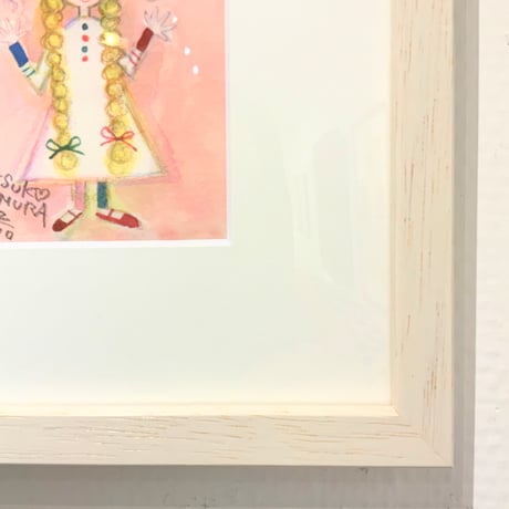 田村セツコ「小さな魔法使い」版画作品