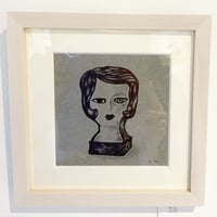 中村幸子「顔」  原画