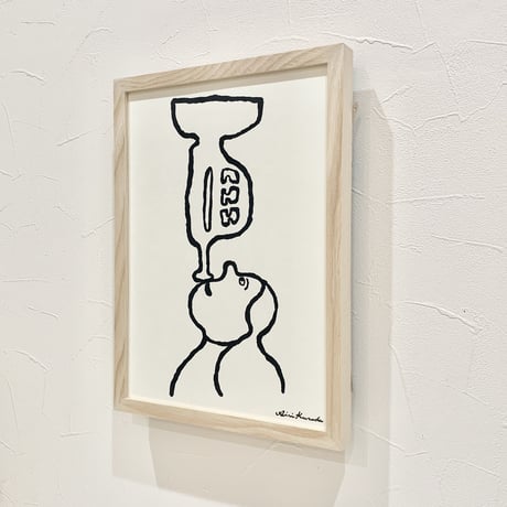 黒田愛里「TRUMPET」原画作品