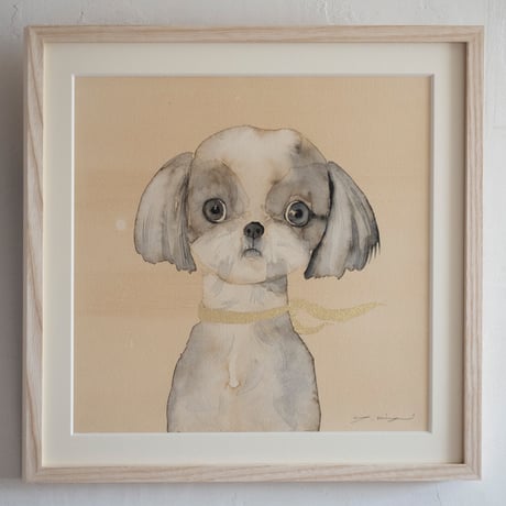 ミヤギユカリ「風」原画