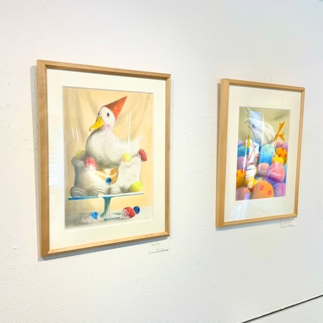 松本圭以子「PARTY PARTY」原画作品