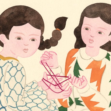 水沢そら「だんぼういれよか」sora mizusawa 原画