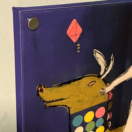 谷口シロウ「ハイドライド」原画作品