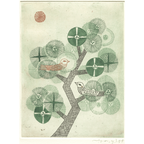 山田ミヤ「松」