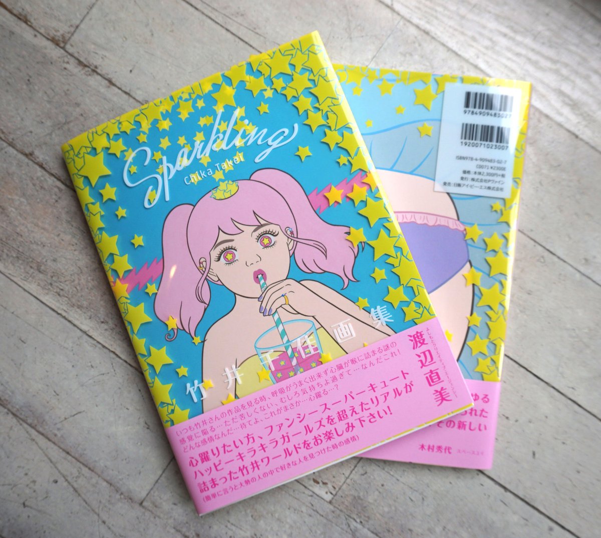 竹井千佳画集「Sparkling」 | SPACE YUI online shop