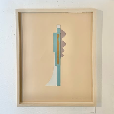 森 学「paperwork 6」原画