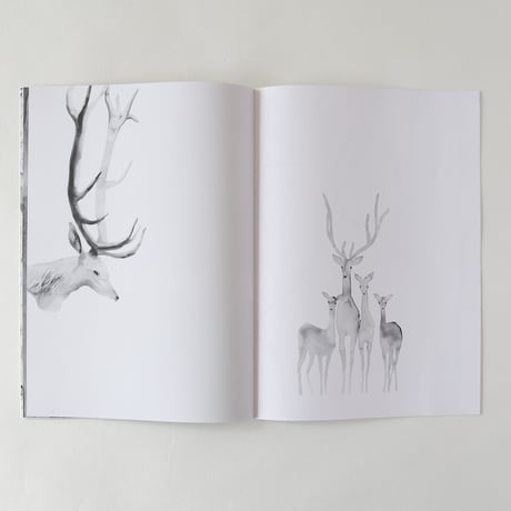 ミヤギユカリ「Deer」zine