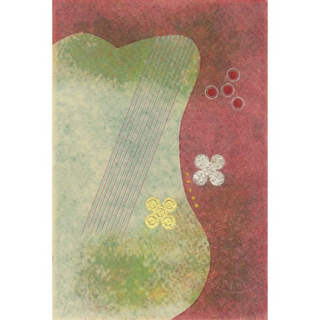 卯月俊光「ひねもすのたり」  原画作品