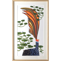 木村晴美「潮騒」原画