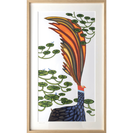 木村晴美「潮騒」原画