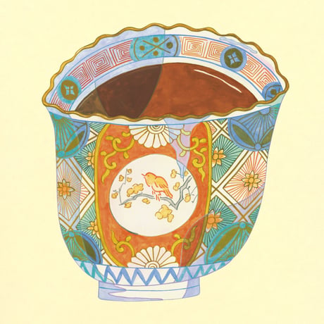 藤本巧「ほうじ茶」fujimoto takumi 原画