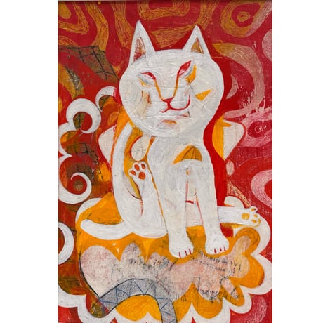 シーノ・タカヒデ「PAKA MWESI」原画