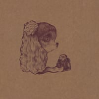 中村幸子「DOG 1」  原画