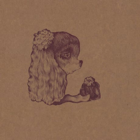 中村幸子「DOG 1」  原画