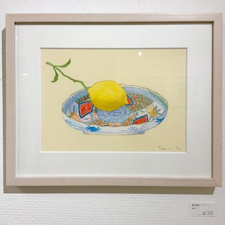 藤本巧「朝の香り」ジークレー版画作品