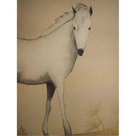 ミヤギユカリ「記憶の断片」原画
