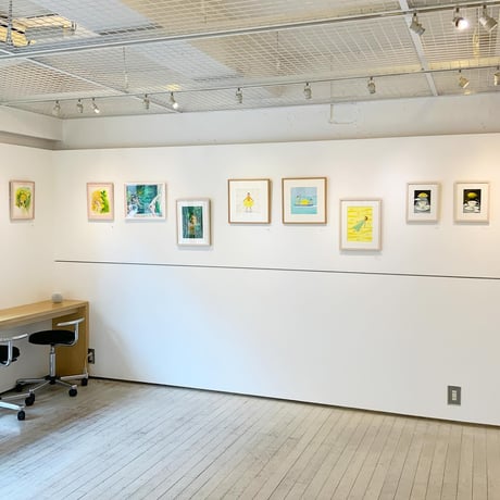 杉田比呂美「匂いの記憶」版画作品