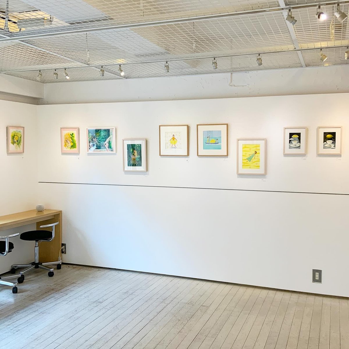 杉田比呂美「匂いの記憶」版画作品 | SPACE YUI online shop