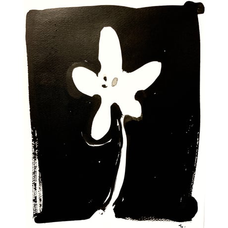 手島加江「笑いがたえない」（原画）tejima kae