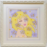 竹井千佳「ぷるぷるシャワー」/ 原画　chika takei