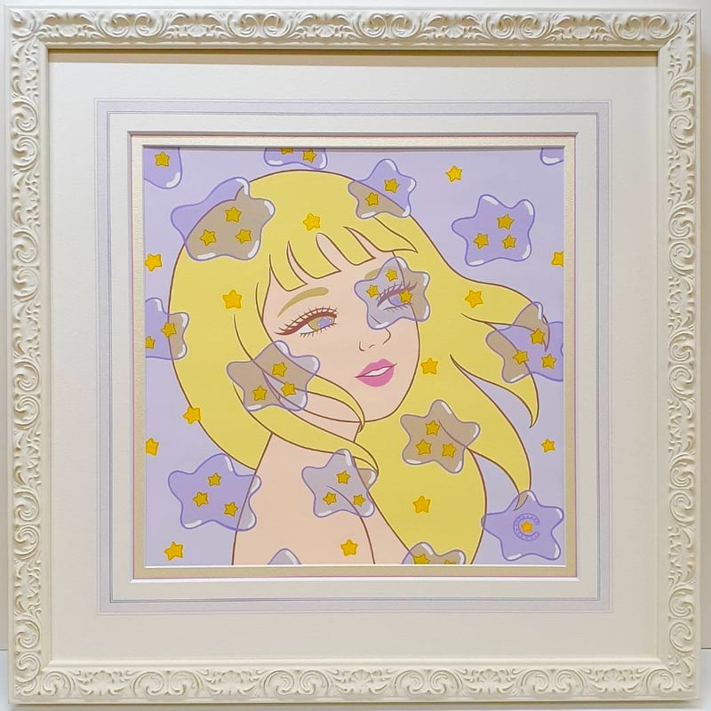 竹井千佳　原画 竹井千佳「ぷるぷるシャワー」/ 原画 chika takei | SPACE YUI onli