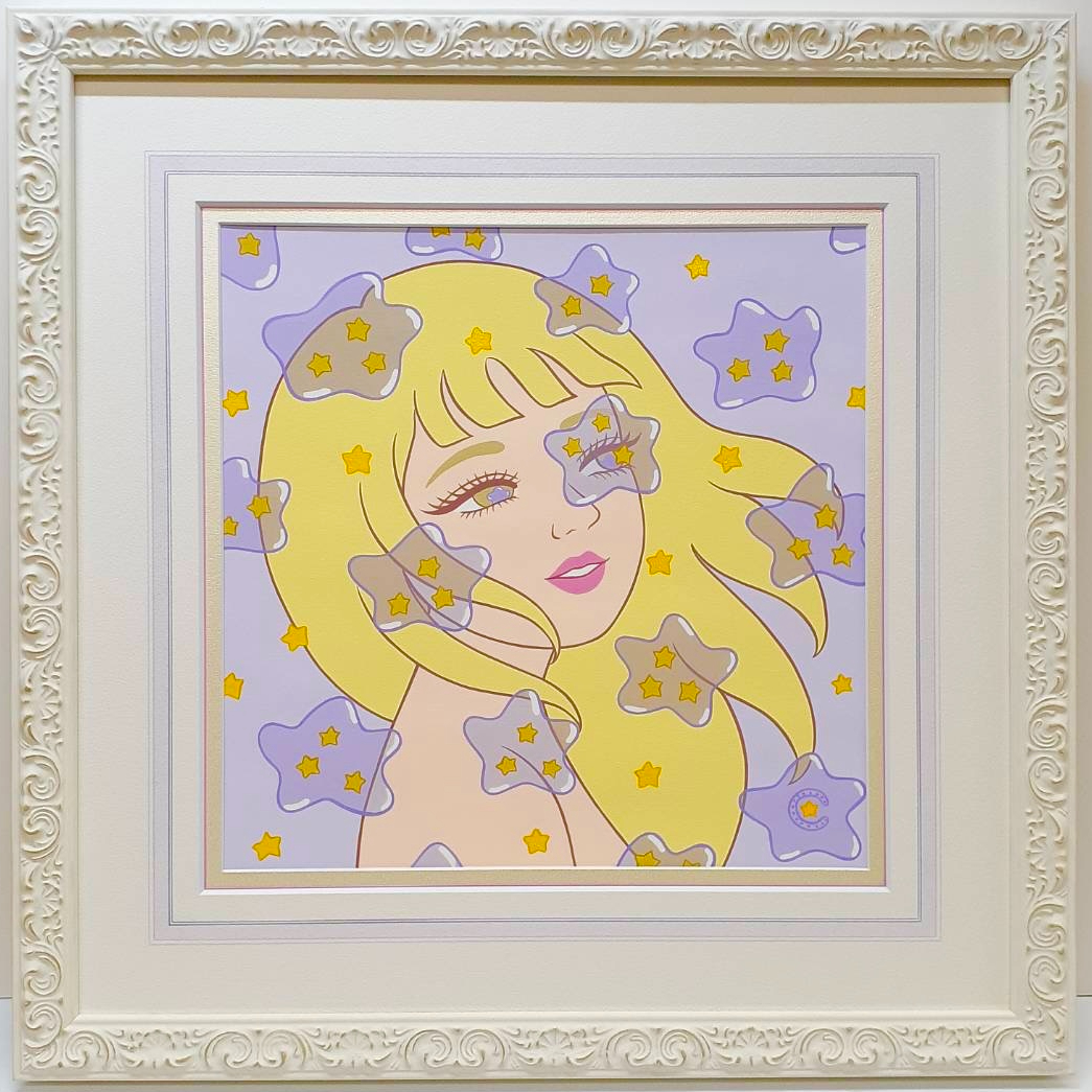 竹井千佳「ぷるぷるシャワー」/ 原画 chika takei | SPACE YUI onli